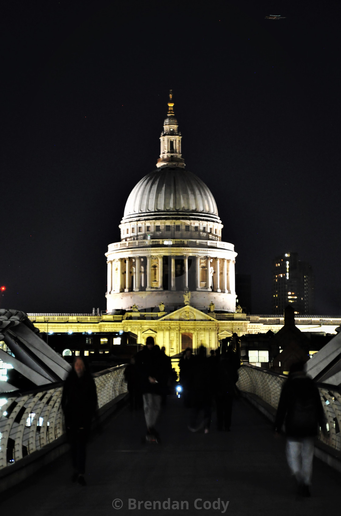 "St Pauls Cathedral" stock image