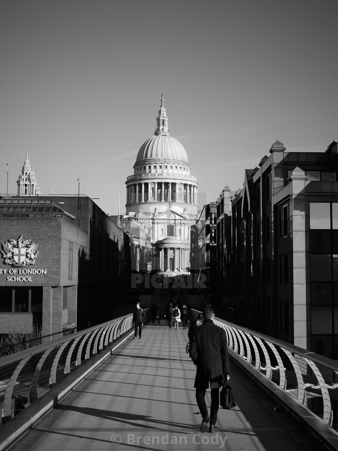 "St Pauls Cathedral" stock image