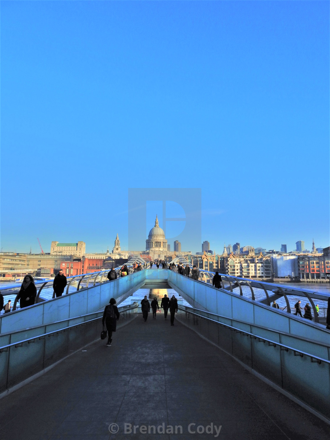 "St Pauls Cathedral" stock image