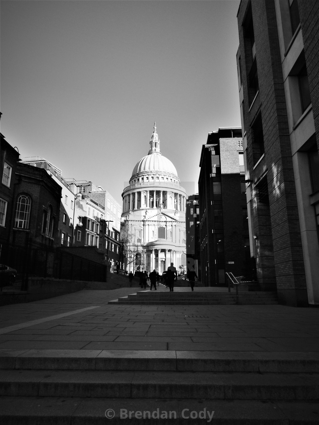 "St Pauls Cathedral" stock image