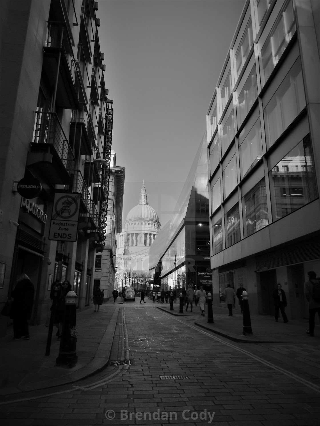 "St Pauls Cathedral" stock image