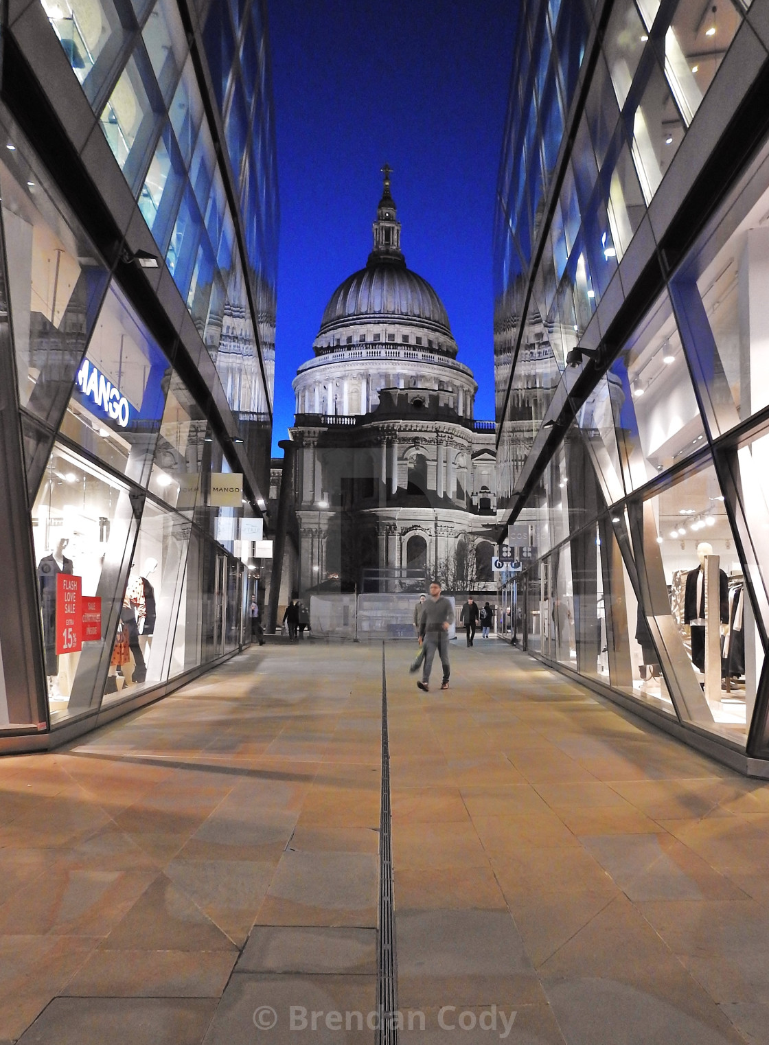 "St Pauls Cathedral" stock image