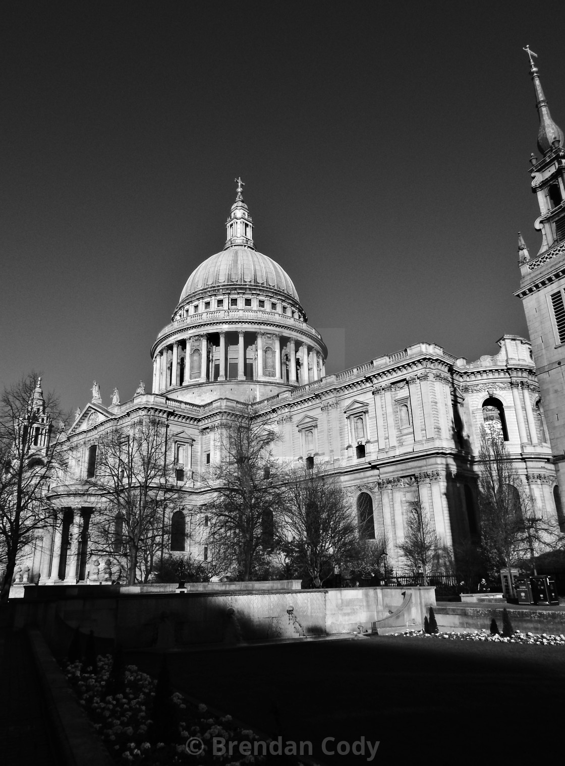 "St Pauls Cathedral" stock image