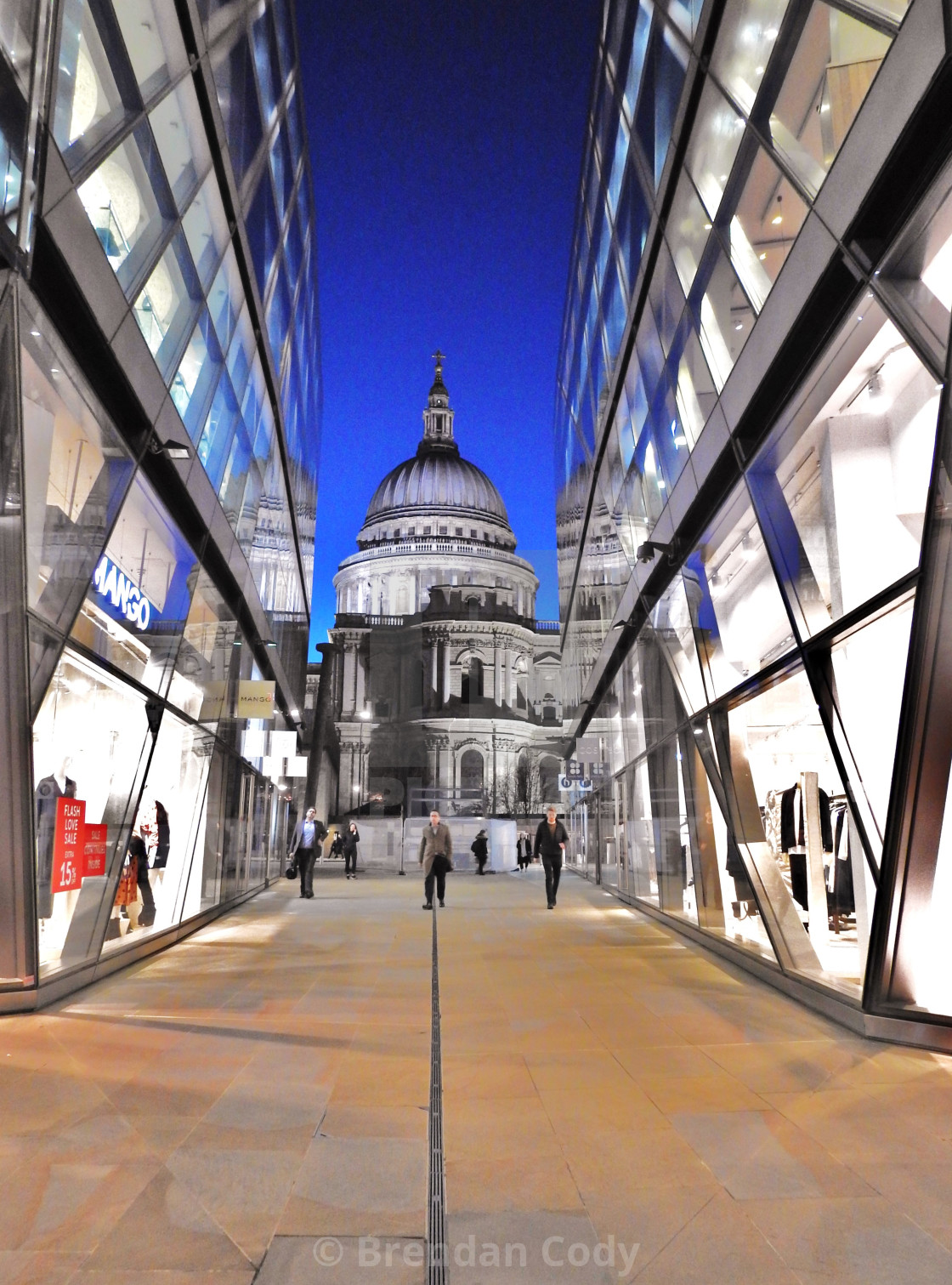 "St Pauls Cathedral" stock image