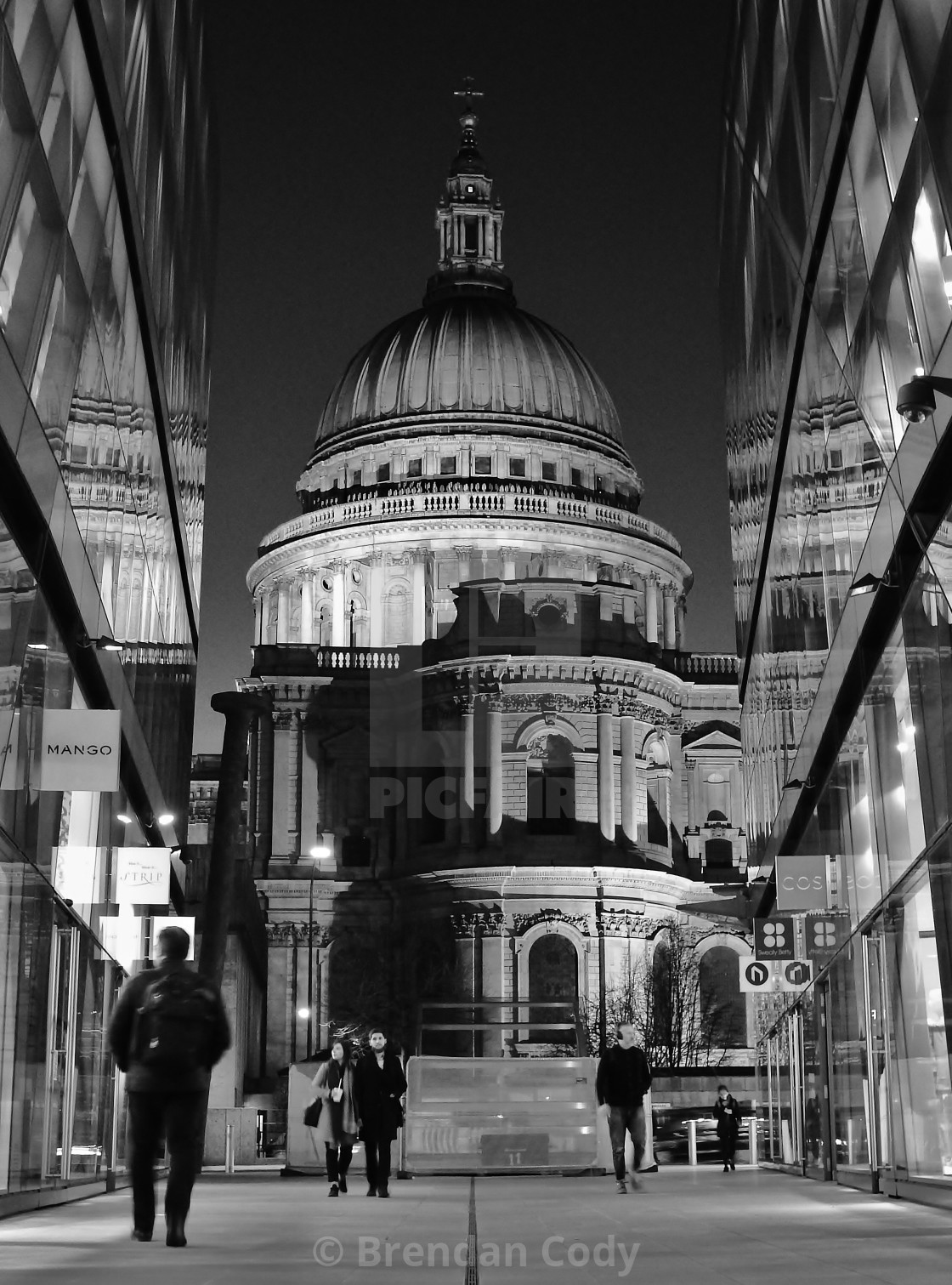 "St Pauls Cathedral" stock image