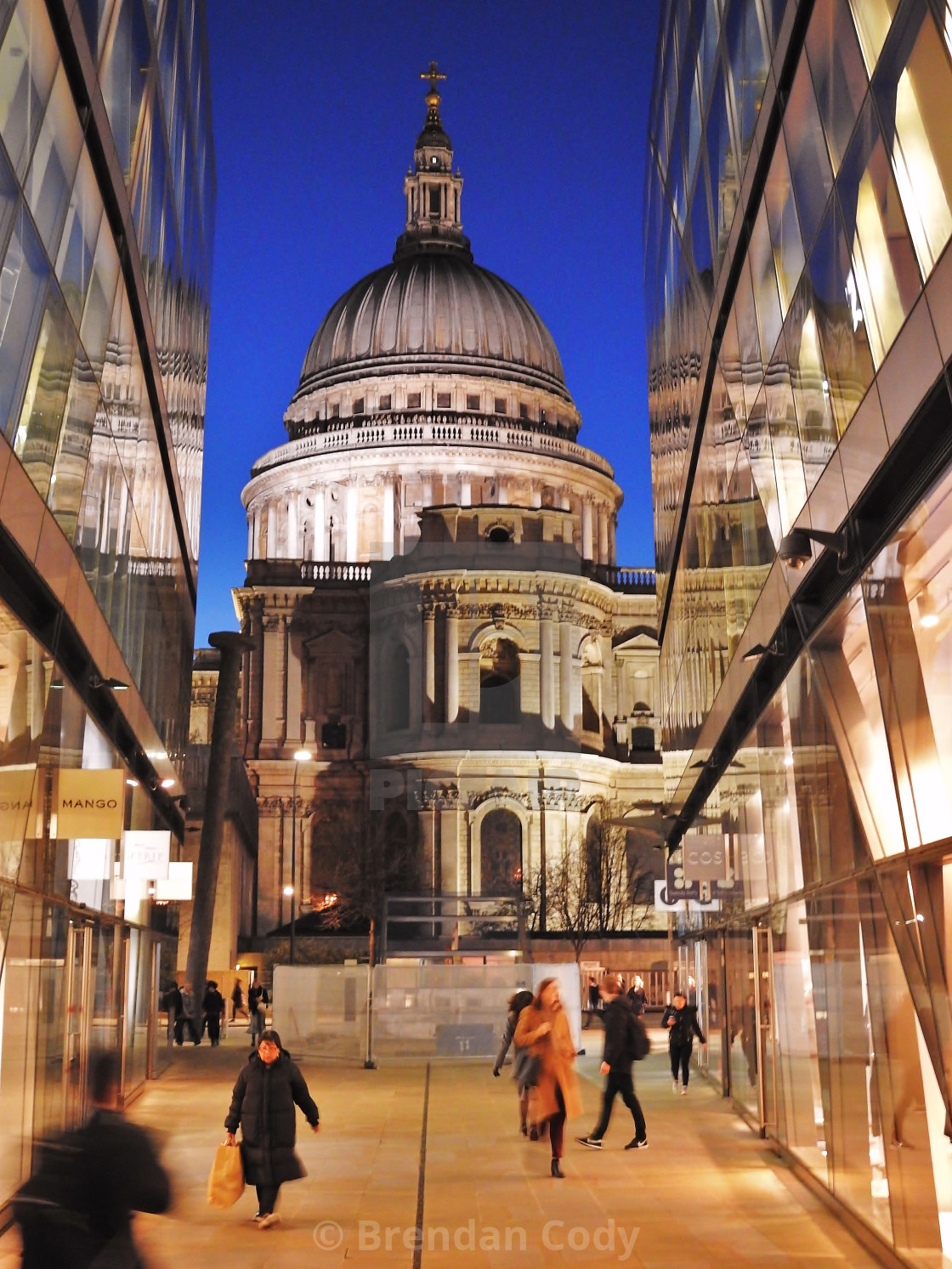 "St Pauls Cathedral" stock image