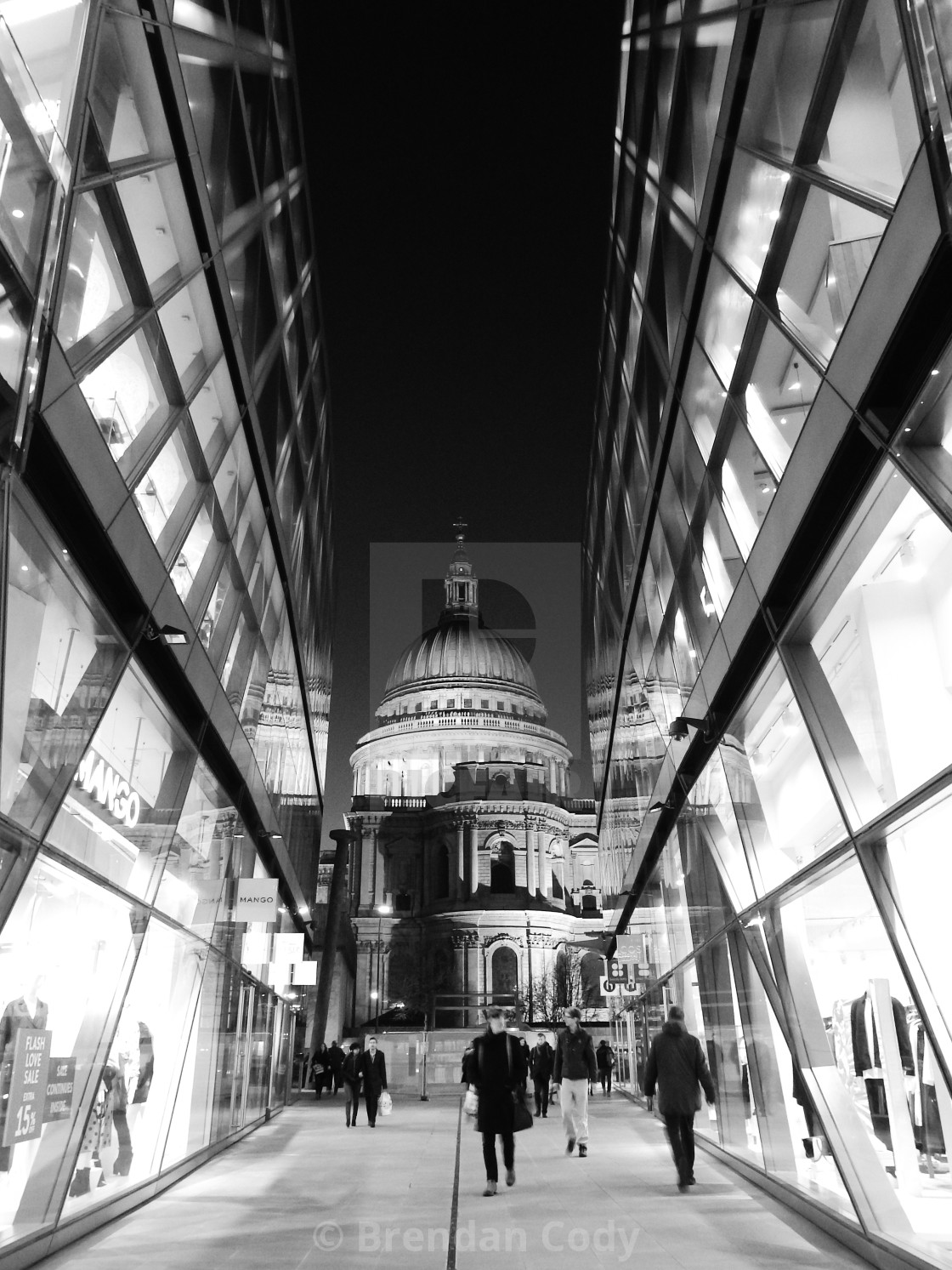 "St Pauls Cathedral" stock image