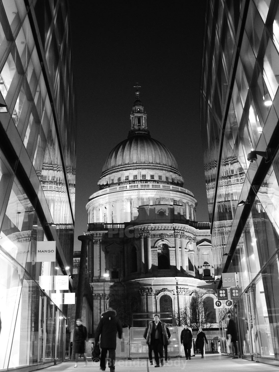 "St Pauls Cathedral" stock image