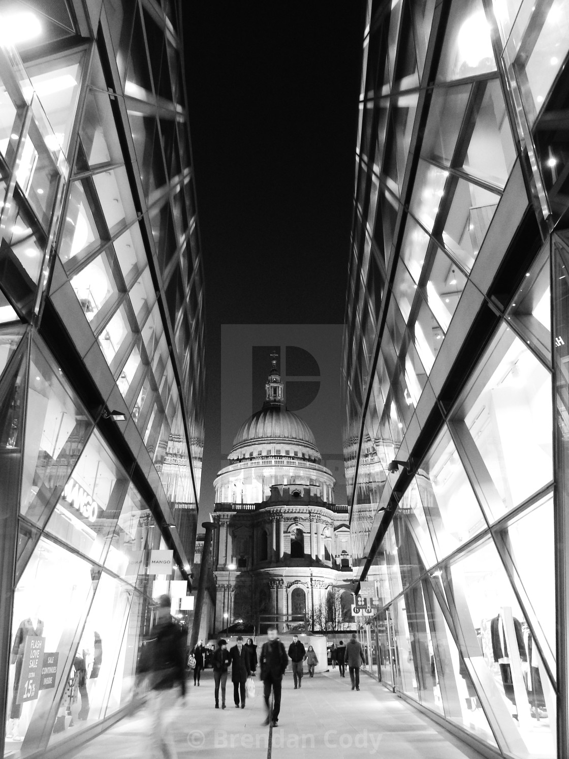 "St Pauls Cathedral" stock image