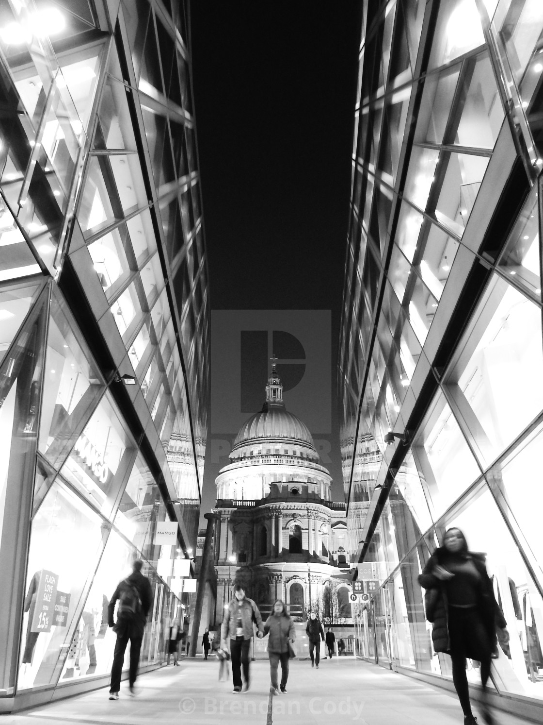 "St Pauls Cathedral" stock image