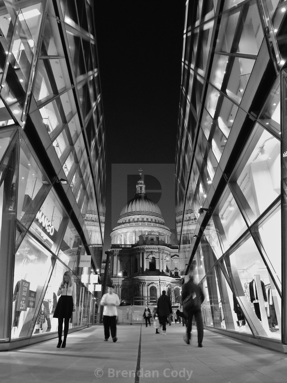 "St Pauls Cathedral" stock image