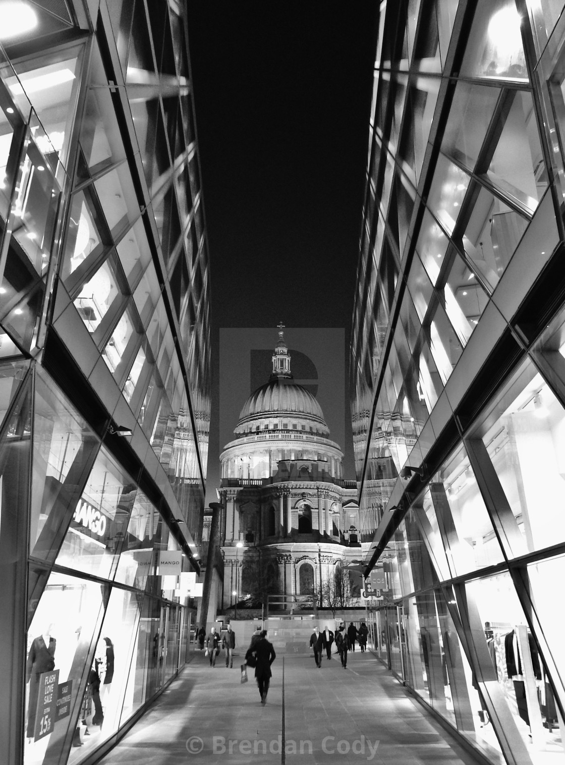 "St Pauls Cathedral" stock image