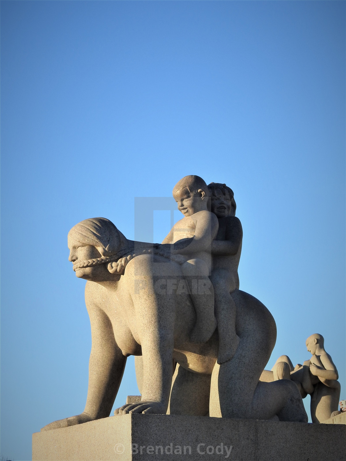 "Sculptural Figures" by Brendan Cody - $15.31 "Sculptural Figures" stock image
