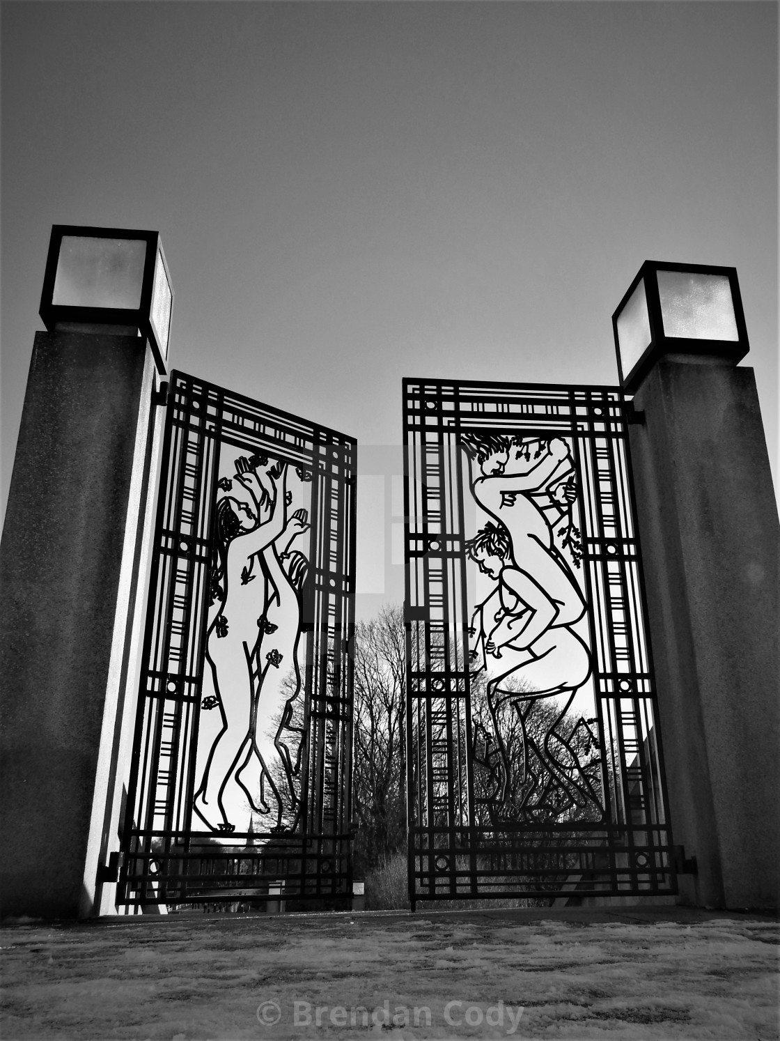 "Iron Maidens" by Brendan Cody - $15.31 "Iron Maidens" stock image