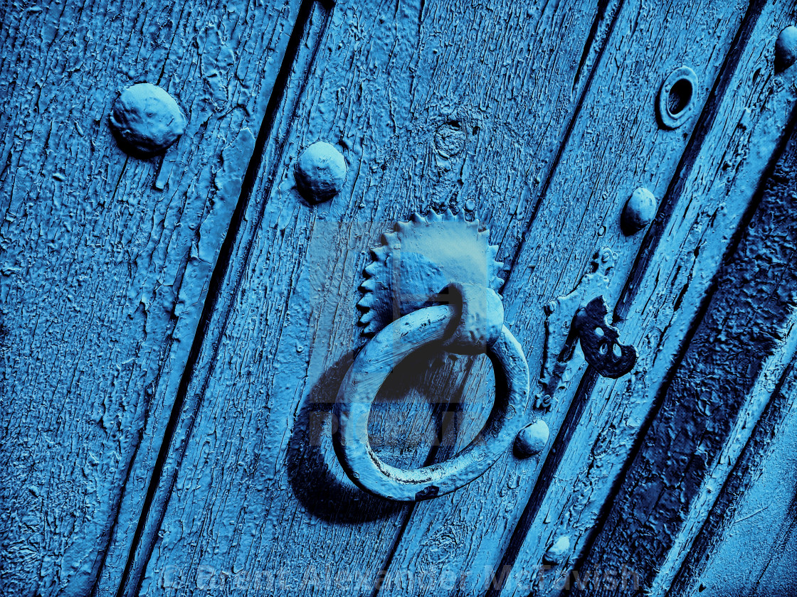 "Chefchaouen, The Blue Pearl of Morocco, 1" stock image