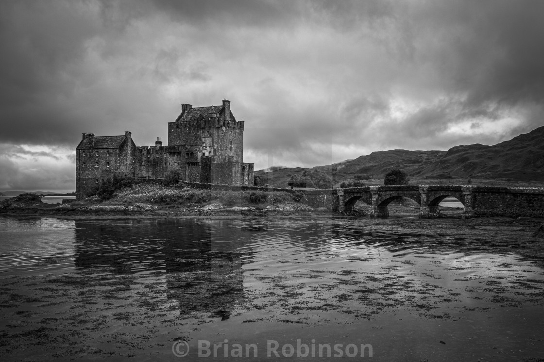 "Eilean Donan Castle" stock image