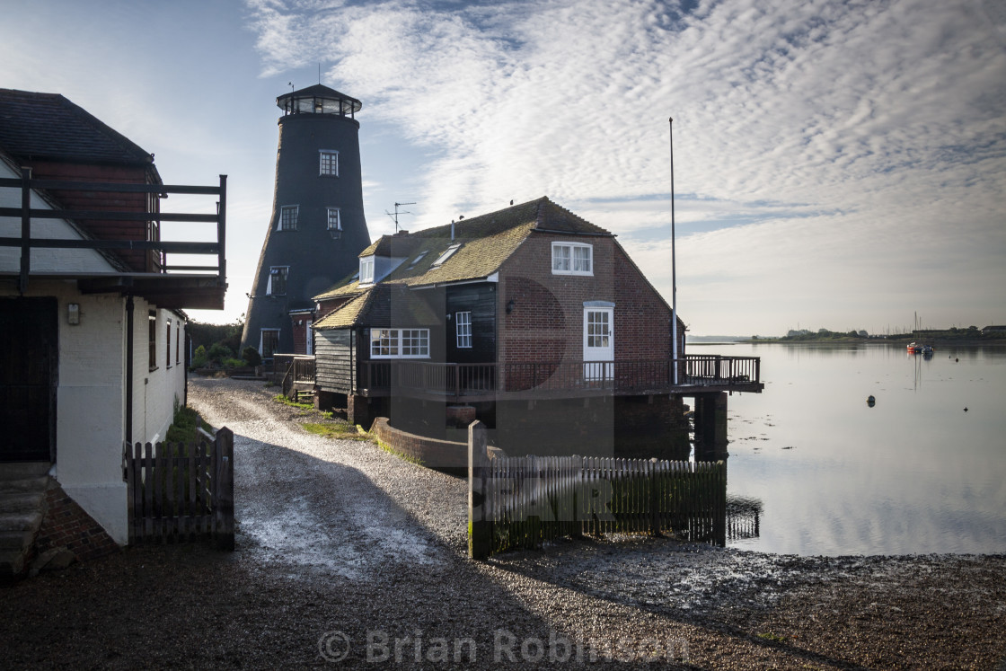 "Langstone Millhouse" stock image