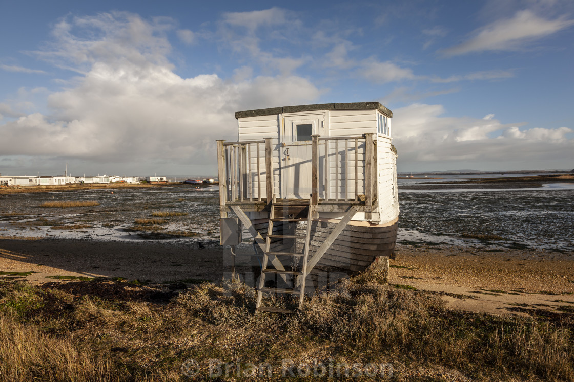 "Houseboat" stock image