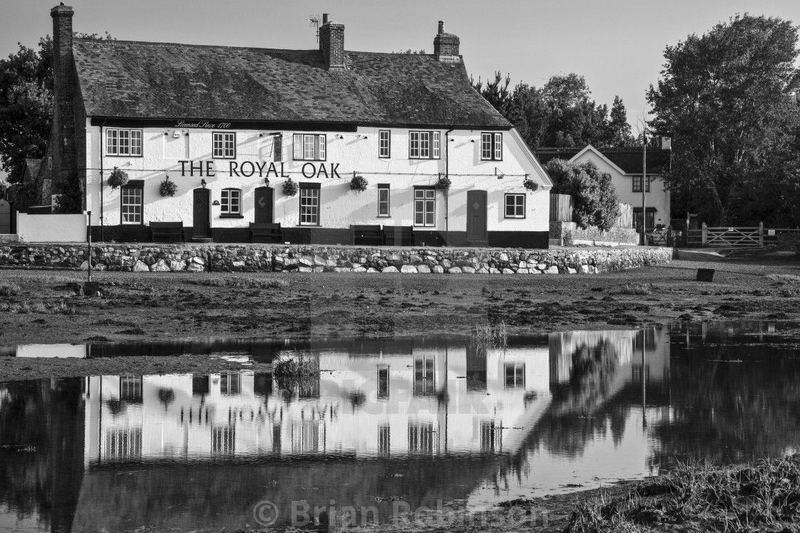 "Royal Oak Public House" stock image