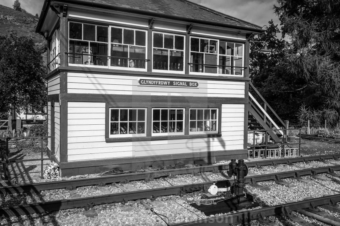 "Signal Box" stock image