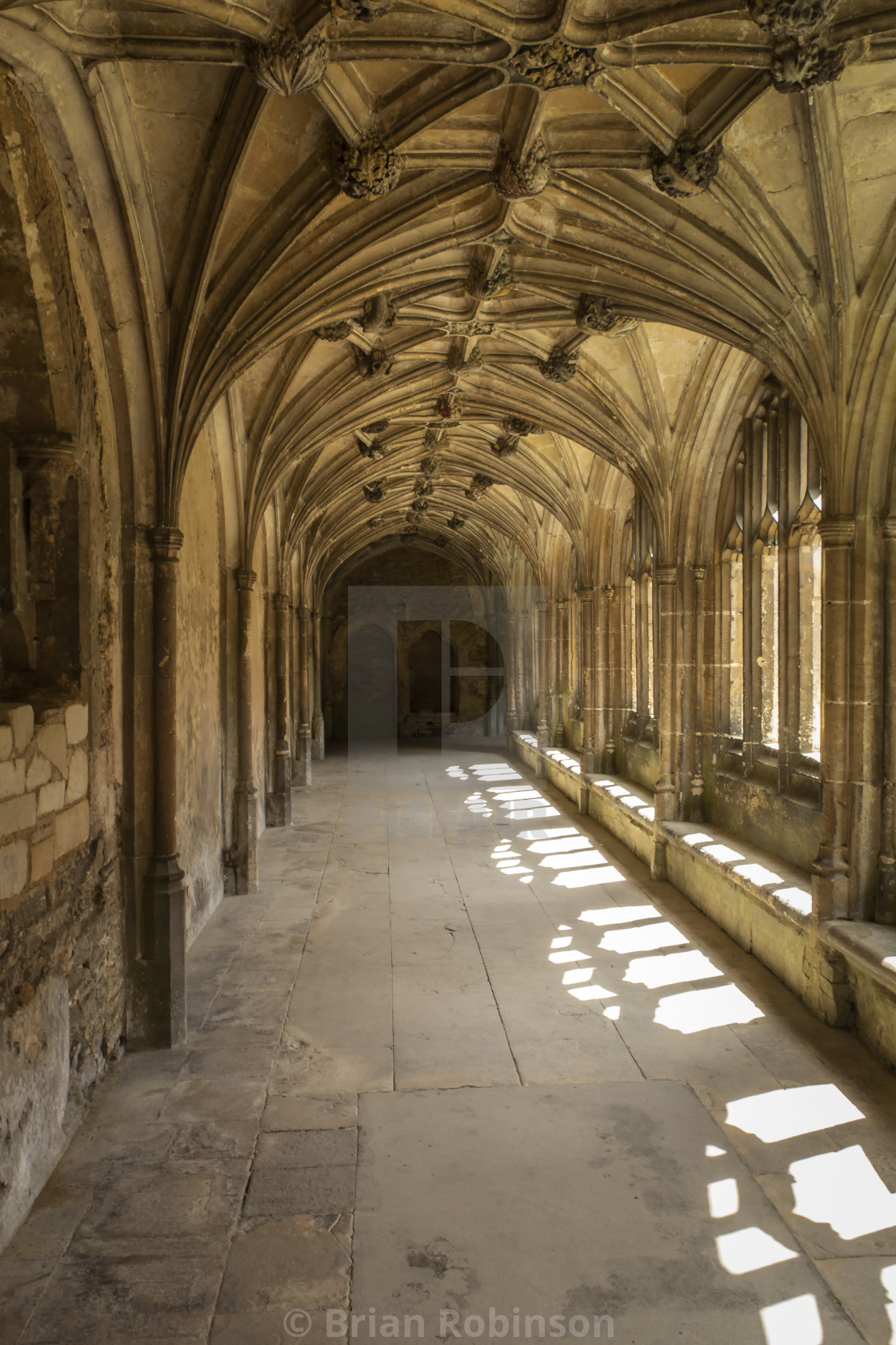 "Cloisters" stock image