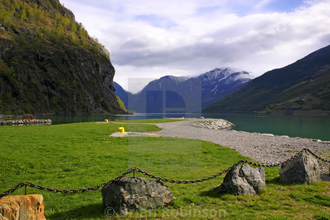 "Sognerfjord, Norway" stock image