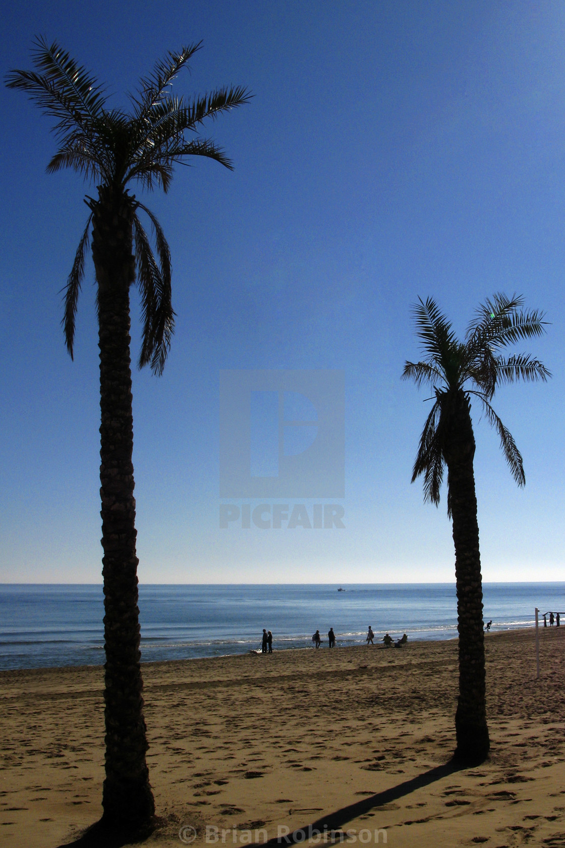 "Guardamar Beach" stock image