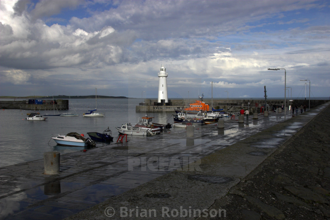 "Donaghadee" stock image