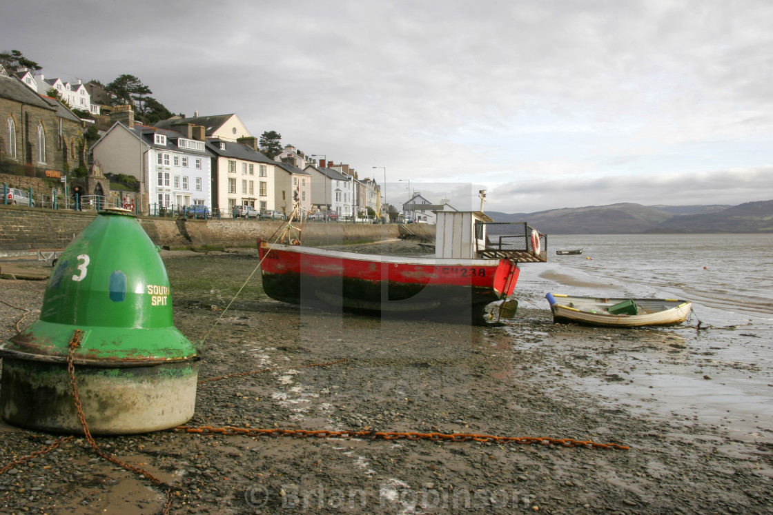 "Aberdovey" stock image