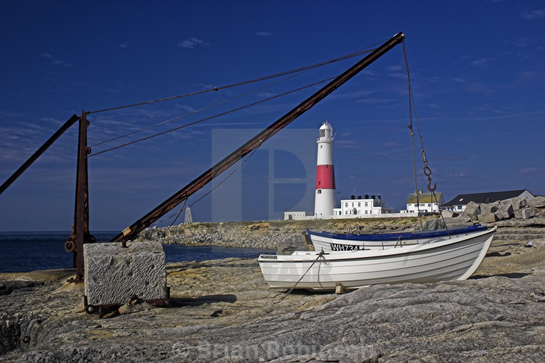 "Portland Bill" stock image