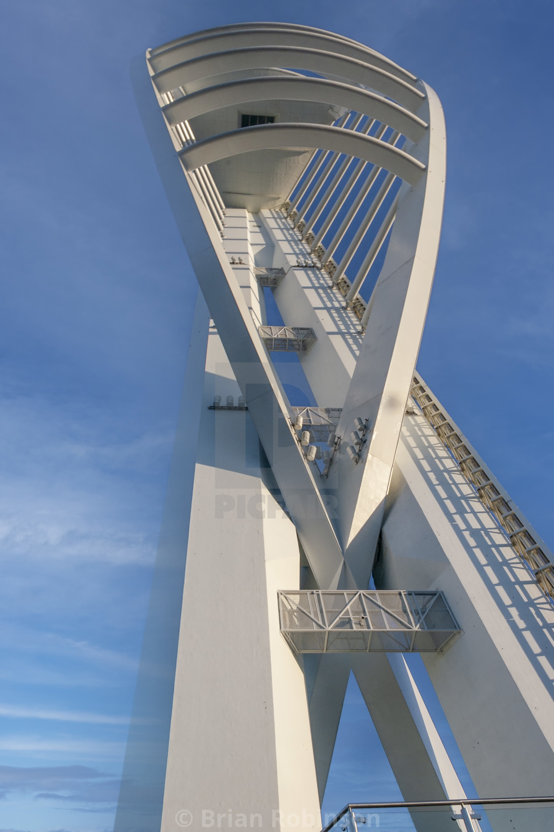 "Spinnaker Tower" stock image