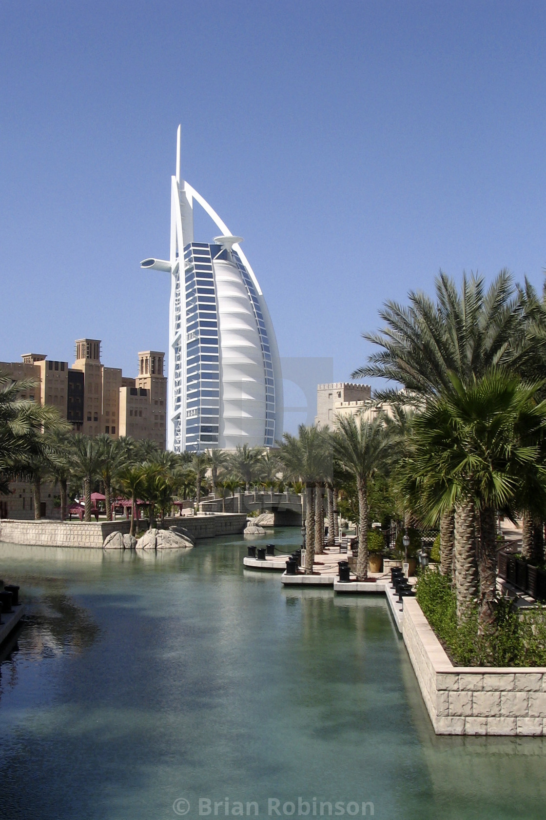 "Burj Al Arab" stock image