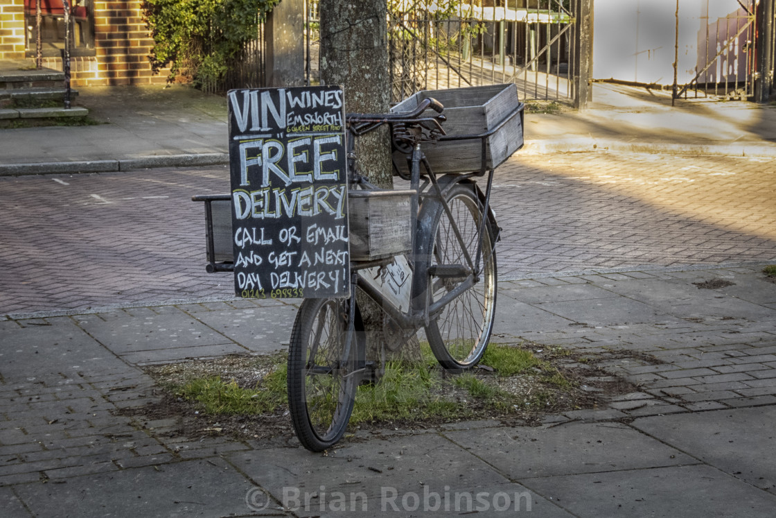 "Trade Bike" stock image