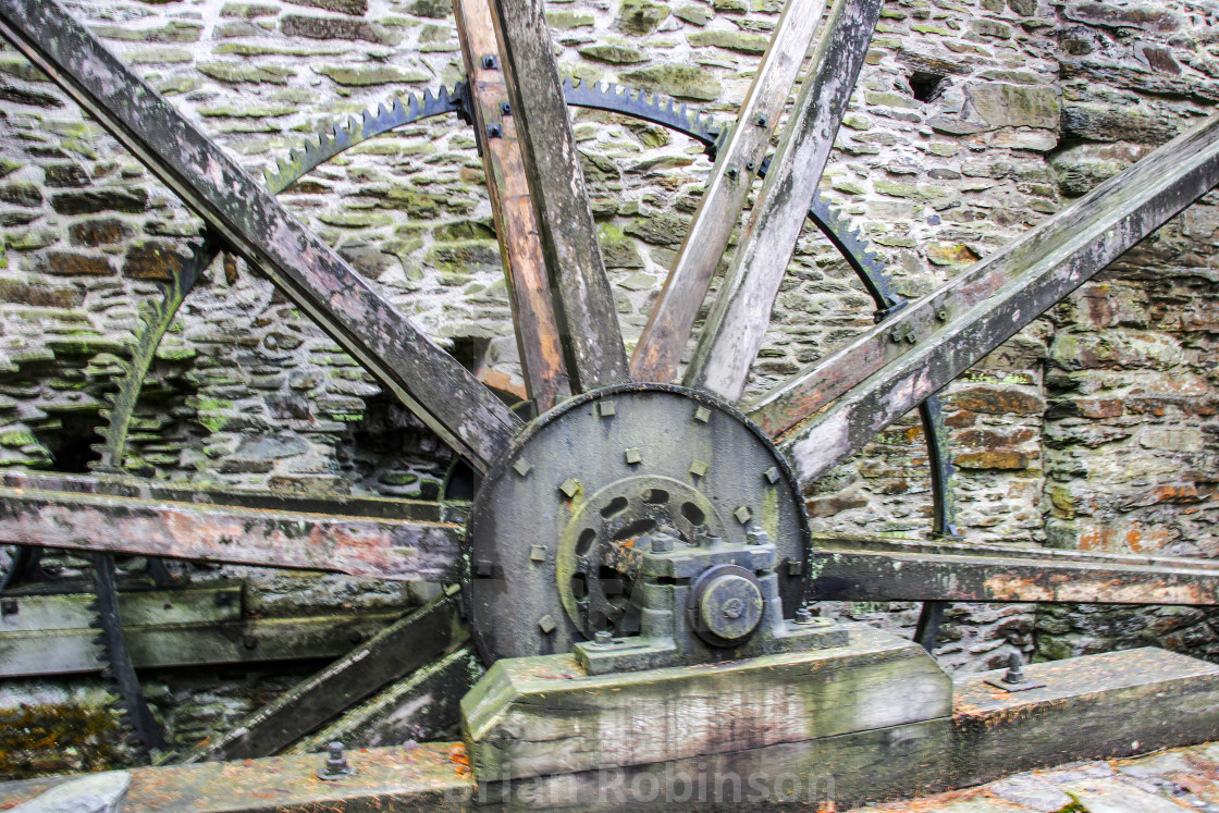 "Waterwheel" stock image