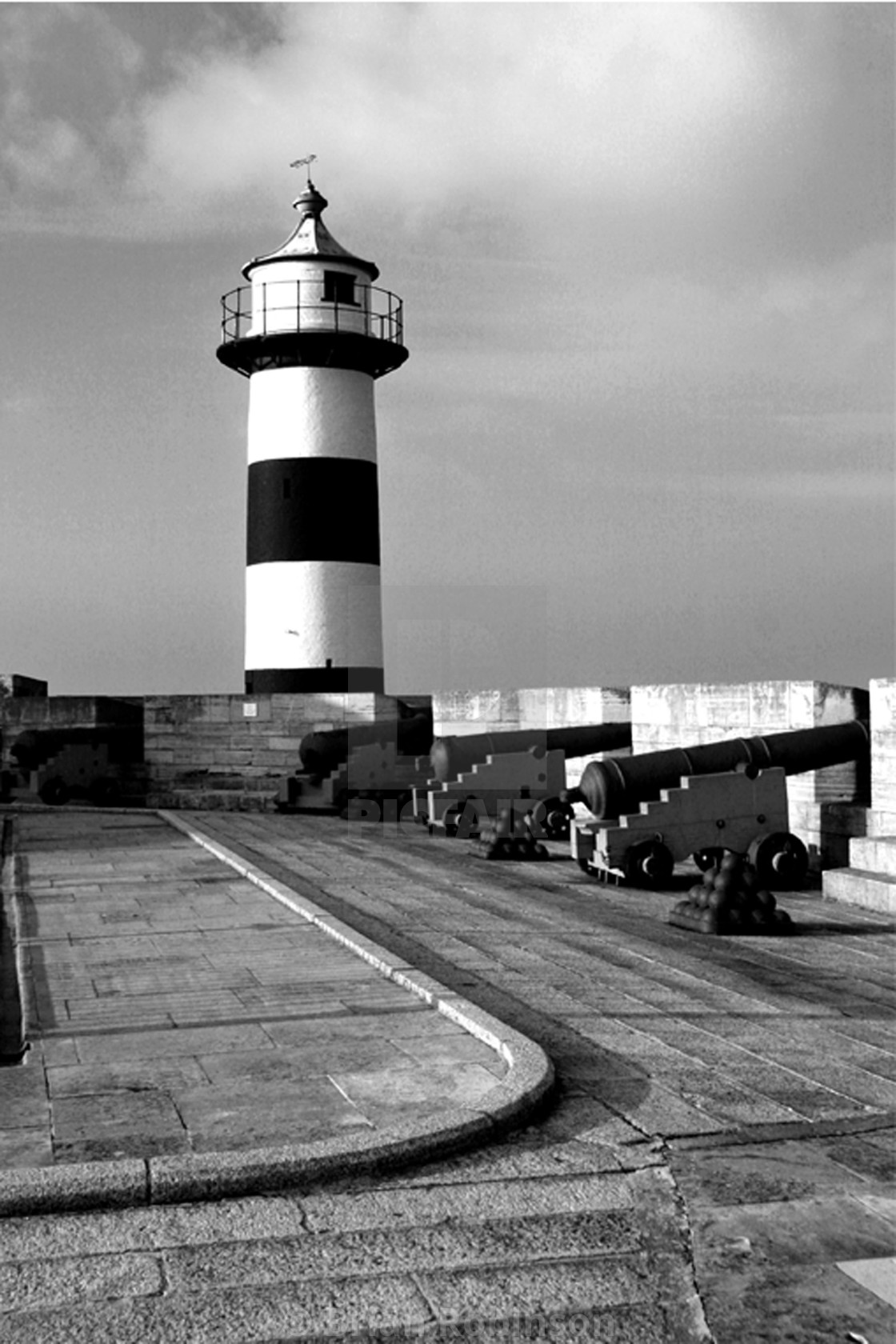 "Southsea Castle" stock image