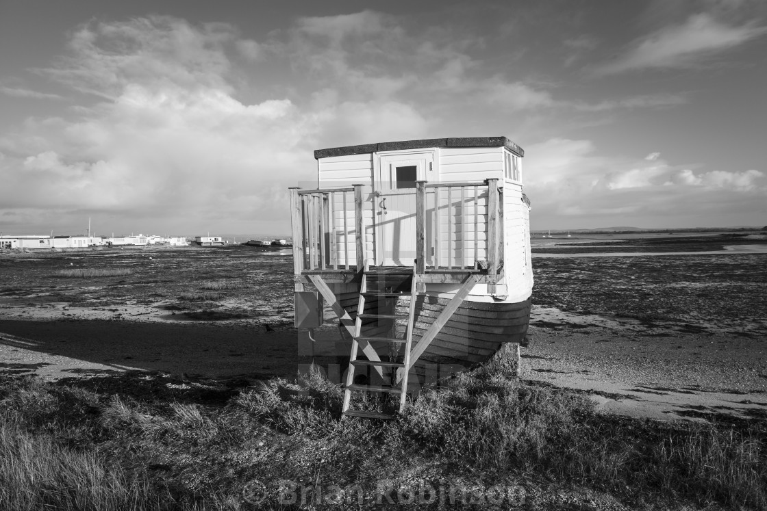 "Houseboat" stock image