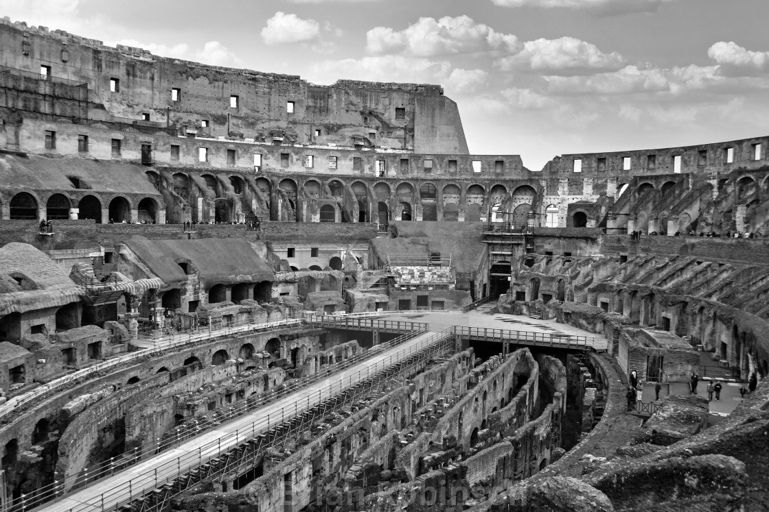 "Colisseum" stock image