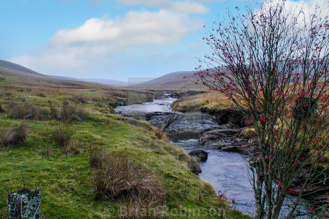 "Elan Valley" stock image