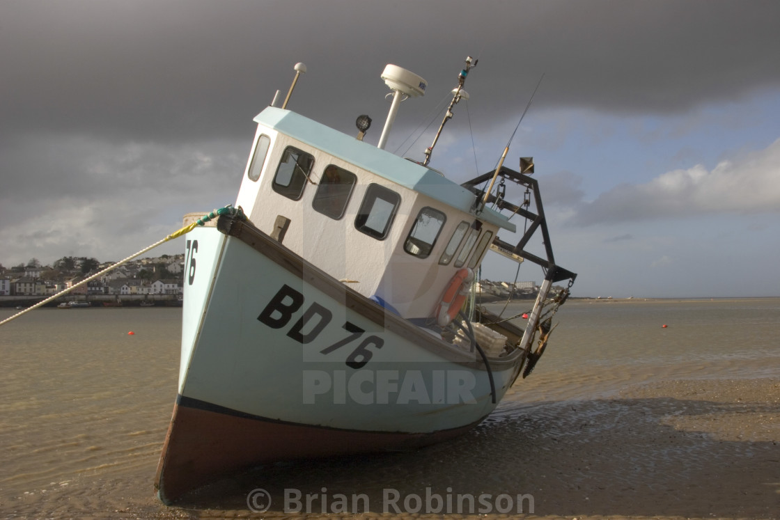 "Fishing Boat" stock image