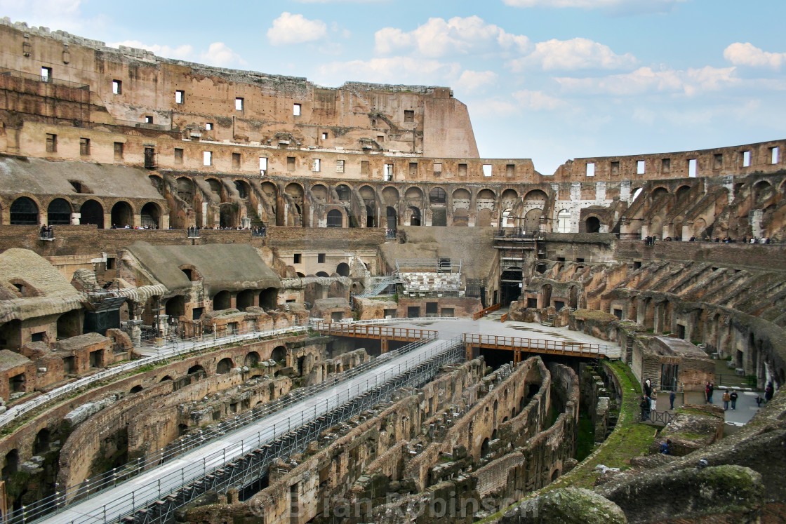 "Colosseum" stock image