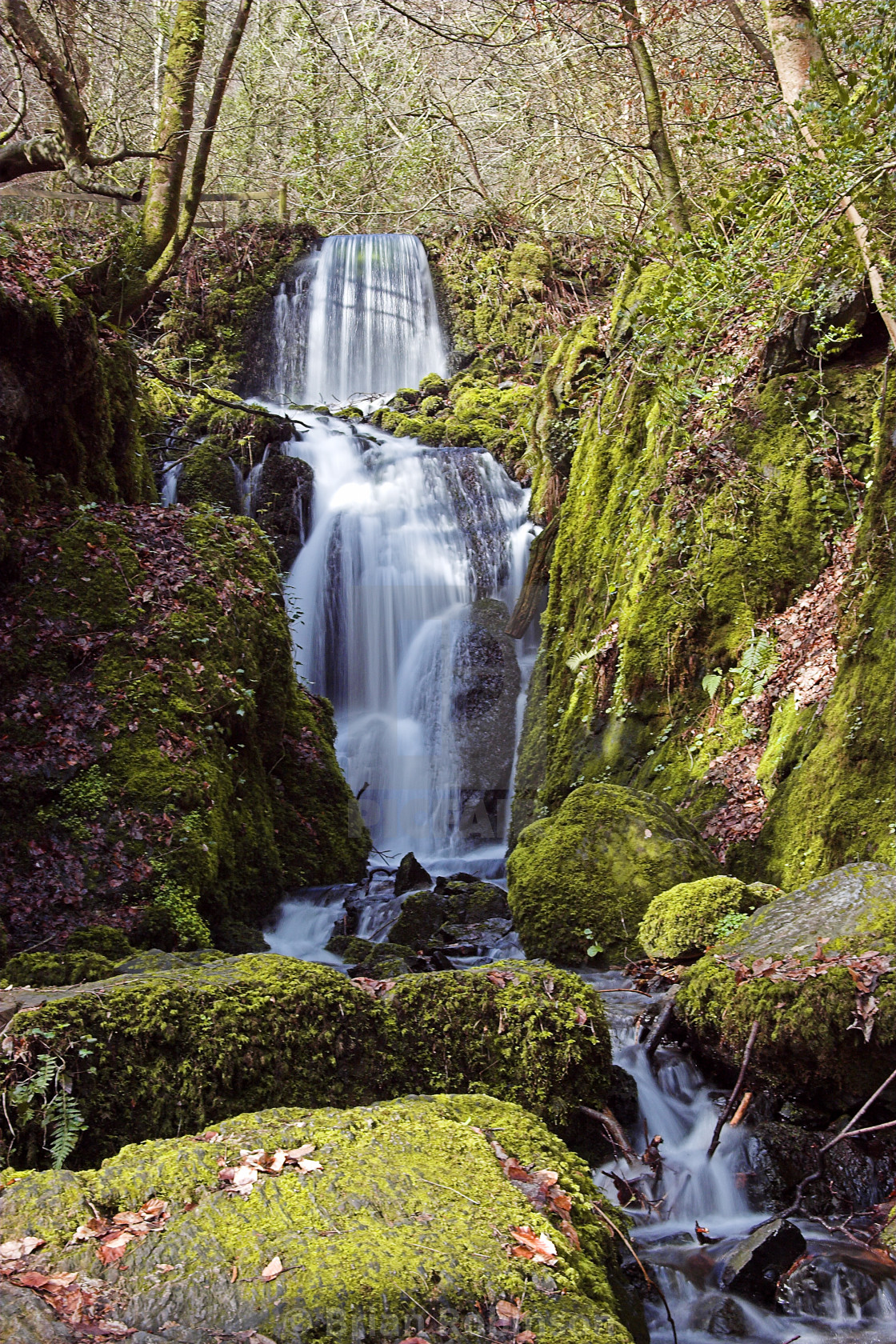 "Waterfall" stock image