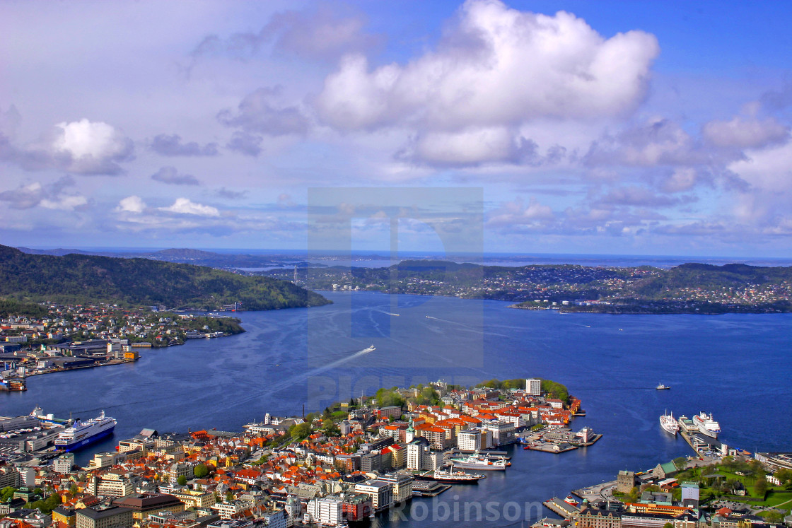 "Bergen" stock image