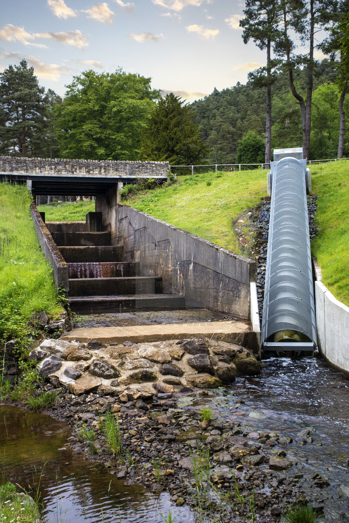 "Archimedes Screw" stock image