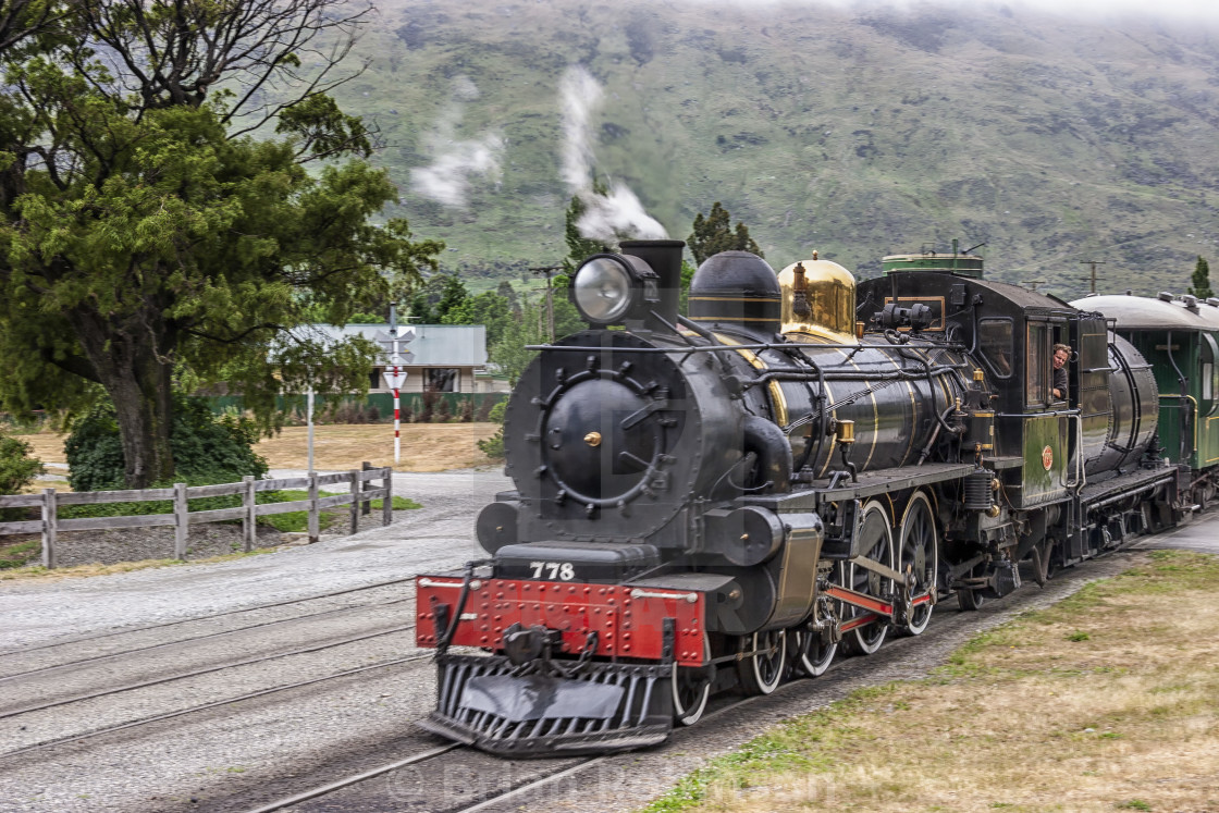 "Kingston Flyer" stock image