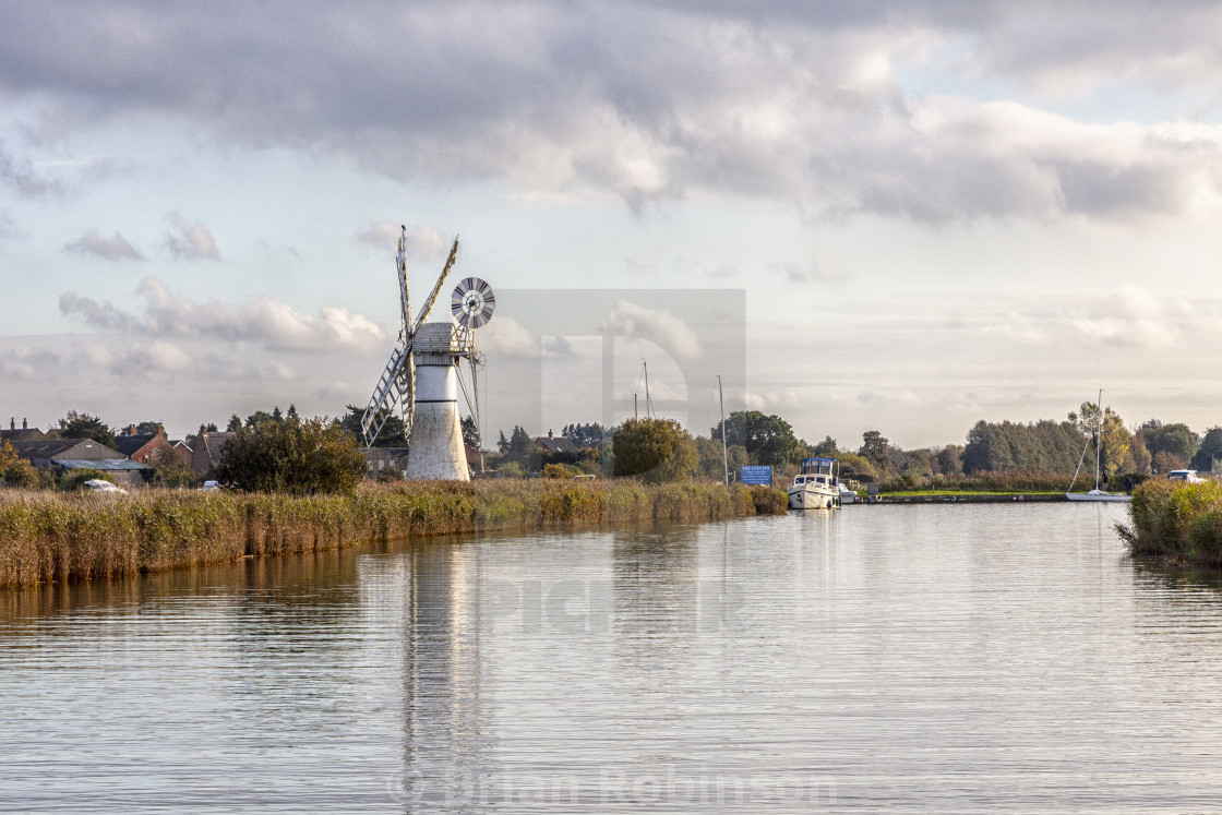 "Norfolk Broads" stock image