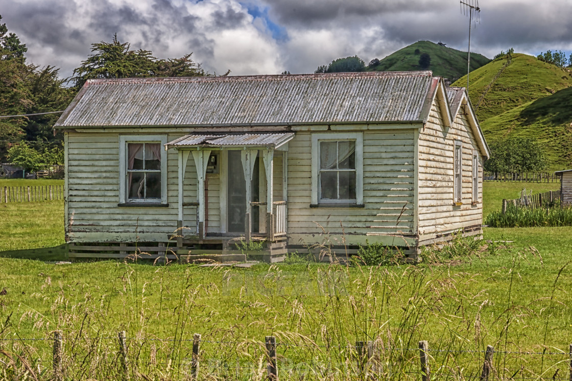 "The Homestead" stock image