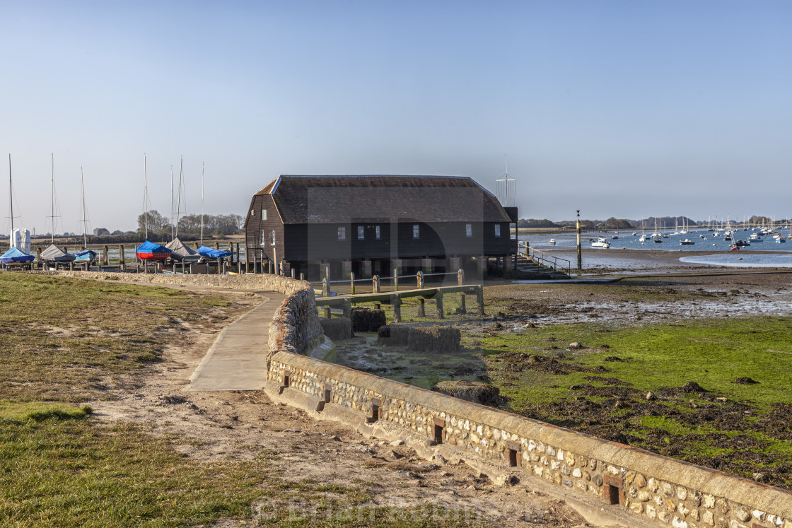 "Bosham Harbour" stock image