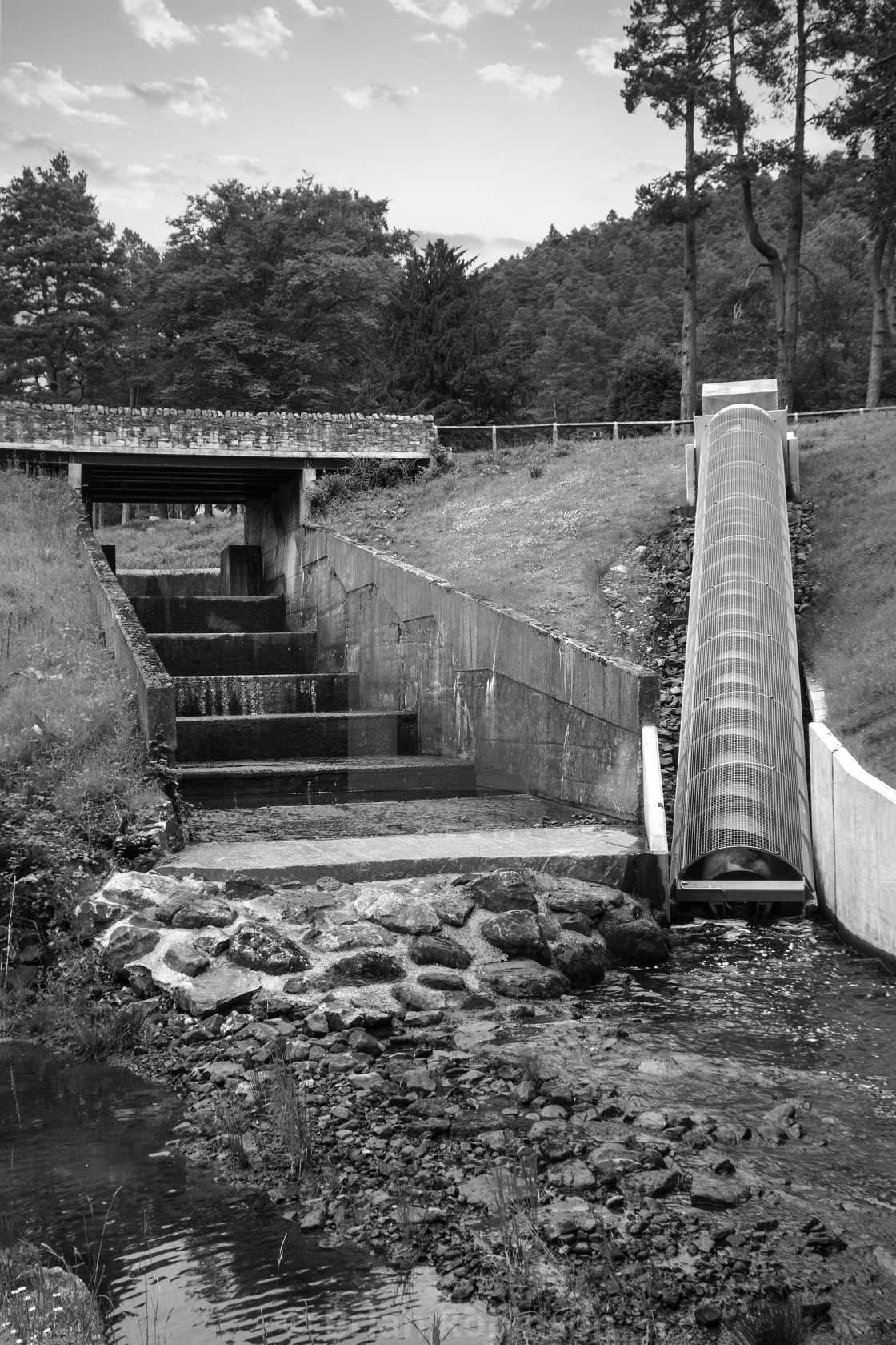 "Archimedes Screw" stock image