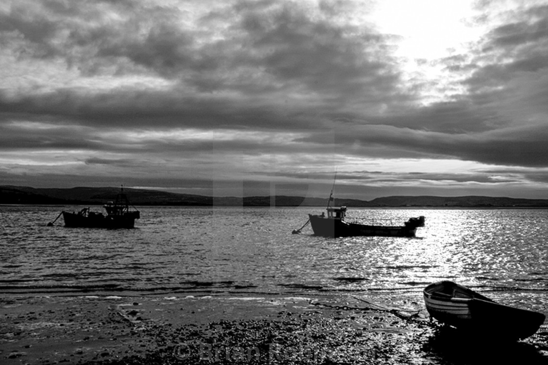 "Aberdovey Harbour" stock image