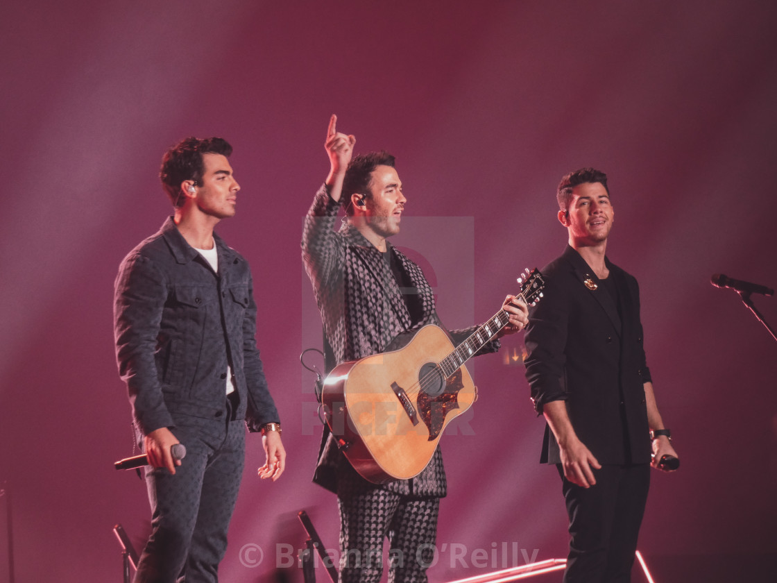 "Jonas Brothers, Happiness Begins Tour" stock image